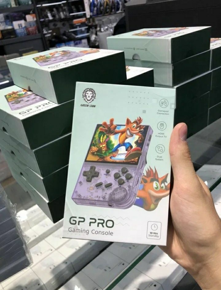 Green Lion Mini Playstation GP PRO Gaming