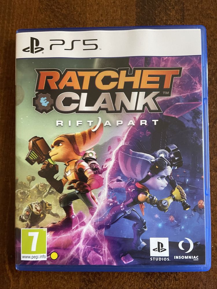 Joc  pentru PS5/ ratchet clank nou