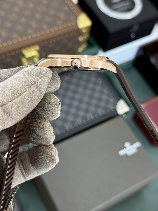 Patek Philippe Aquanaut Chocolate