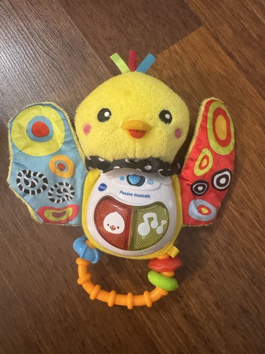 Jucarie interactiva Vtech, pasarea muzicala