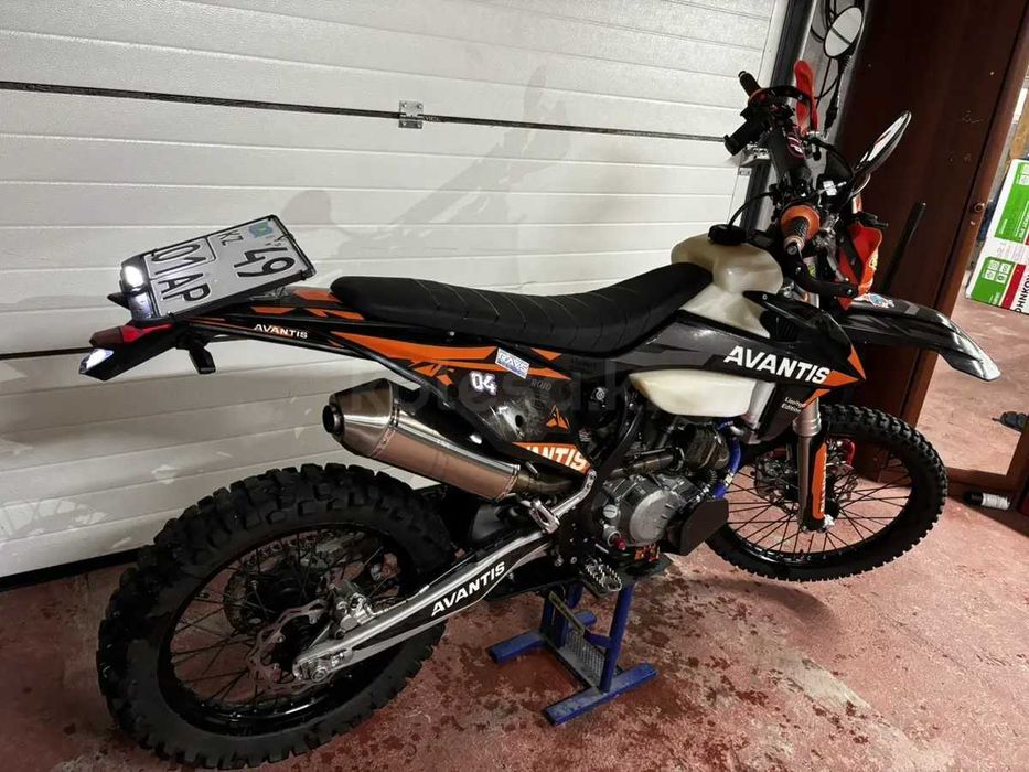 Мотоцикл Avantis Enduro 300 carb