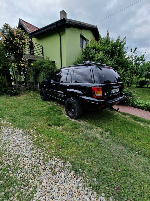 Vând Jeep Grand Cherokee 2.7