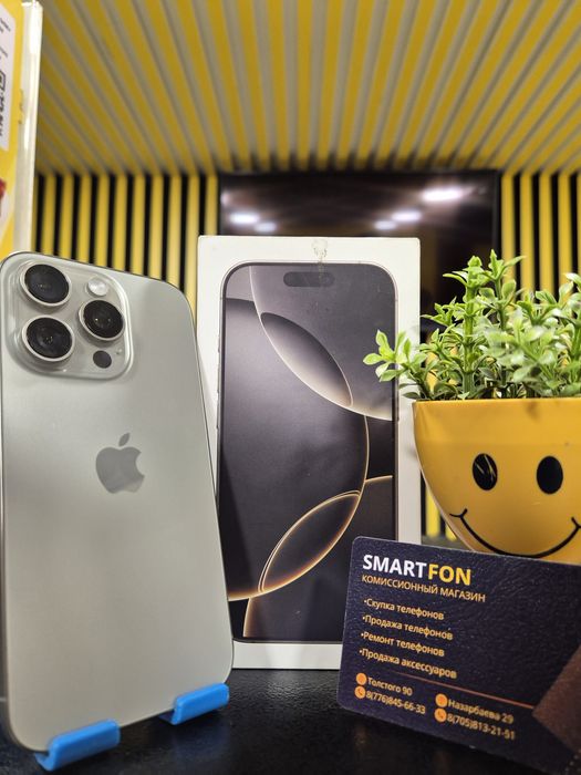 Iphone 16 Pro,256гб,94%