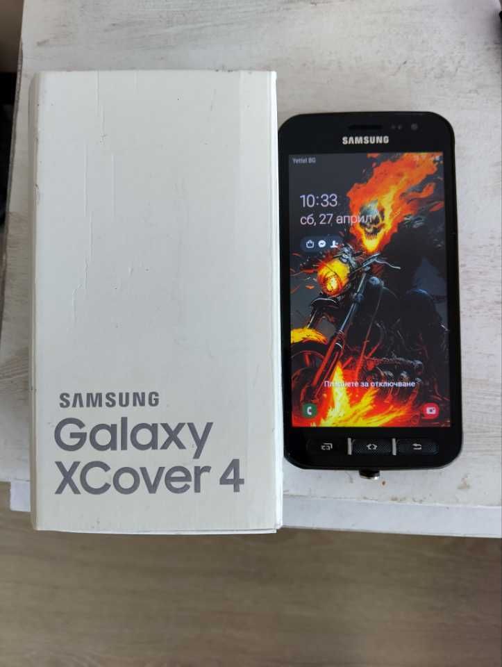 продавам Samsung X cover 4