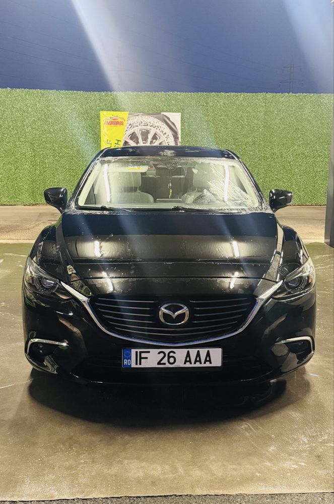 Mazda 6 Full piele trapa