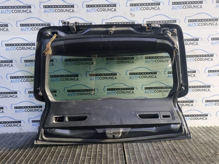 Haion Cu Luneta BMW X5 E70 2007 - 2010 SUV 4 Usi NEGRU (1102)