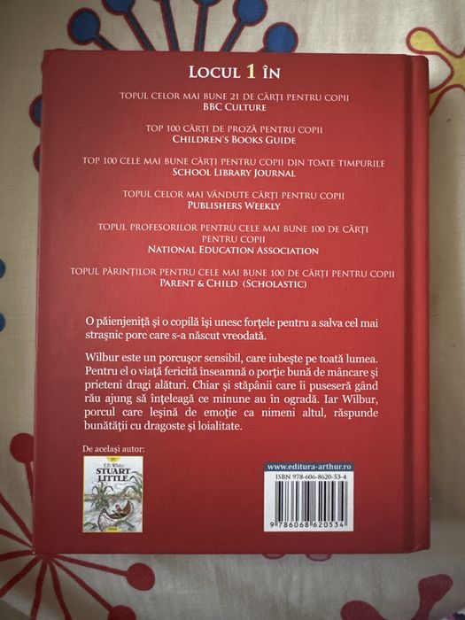 Carte Panza Charlottei