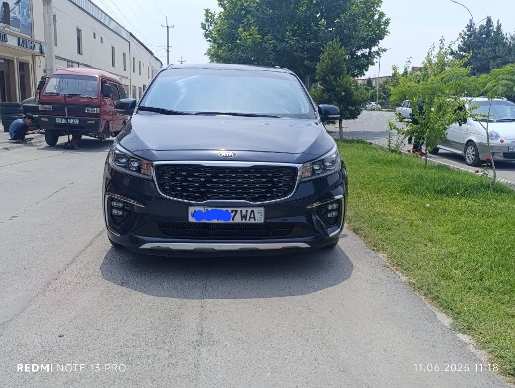 Kia Sedona 2016. 3.3 Benzin propanli