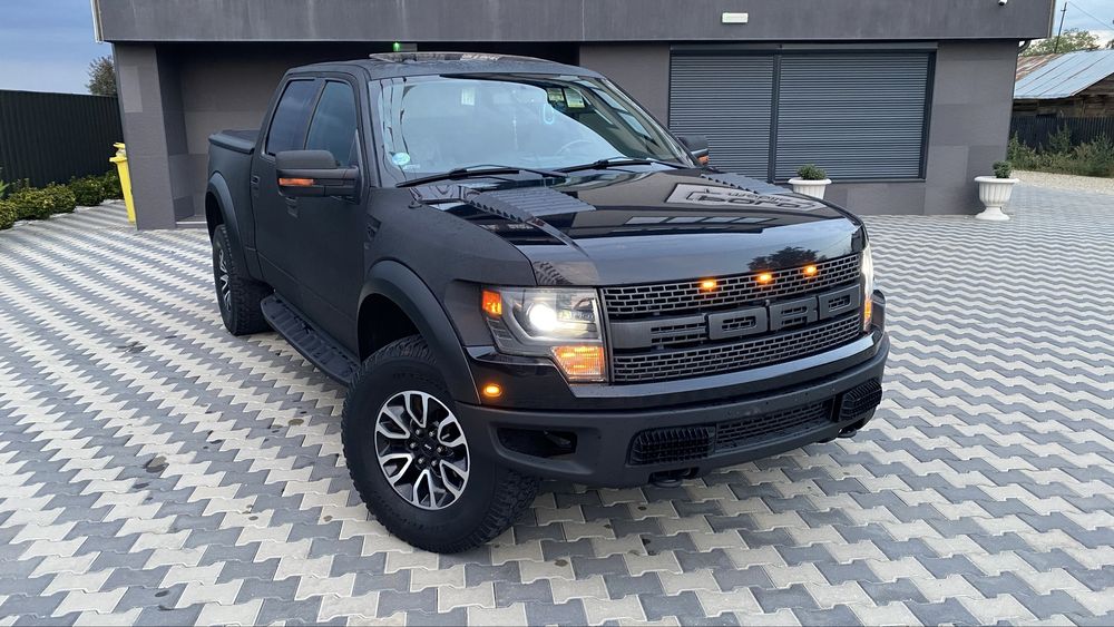 Vand/ Schimb Ford F150 Raptor SVT 6.2 V8 + Gpl/ Pret Schimb - 34.900€€
