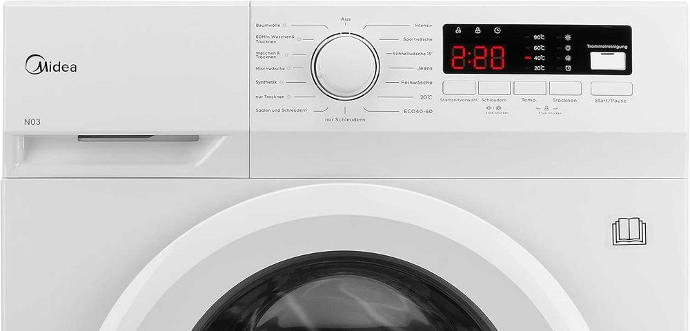 Пералня със сушилня Midea 8/5kg