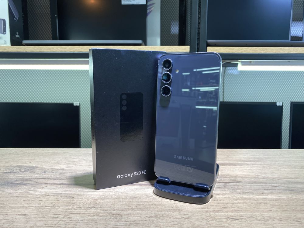 Samsung S23 FE,ЗАБЛОКИРОВАН 128 GB, Graphite, 10518/A10