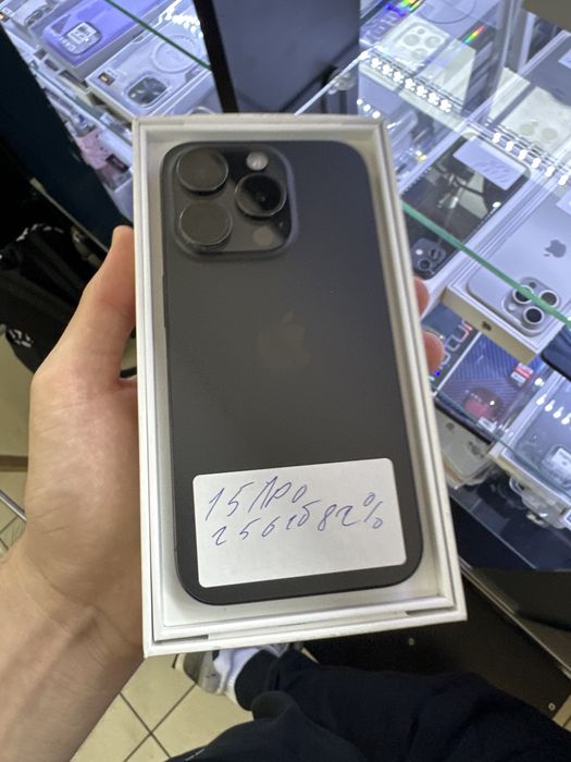 iPhone 15 Pro 256GB|Айфон 15 Про 256ГБ