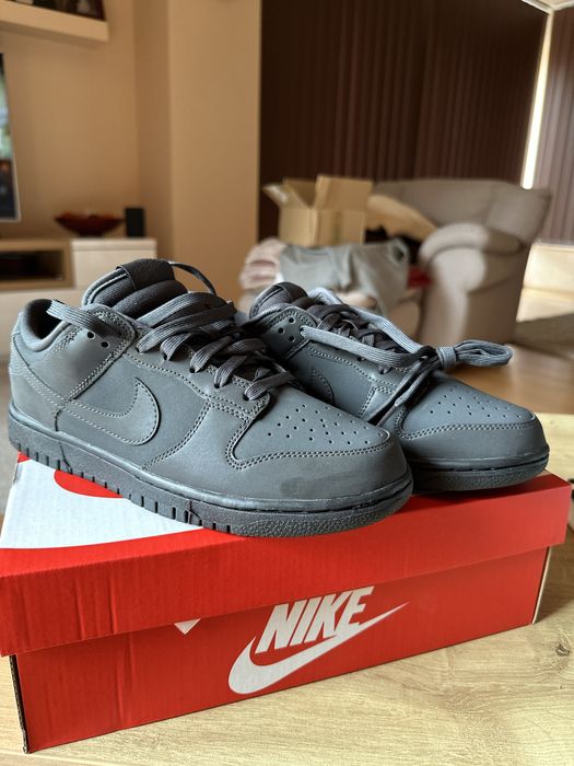Nike Dunk Low Wmns “Black and Anthracite”