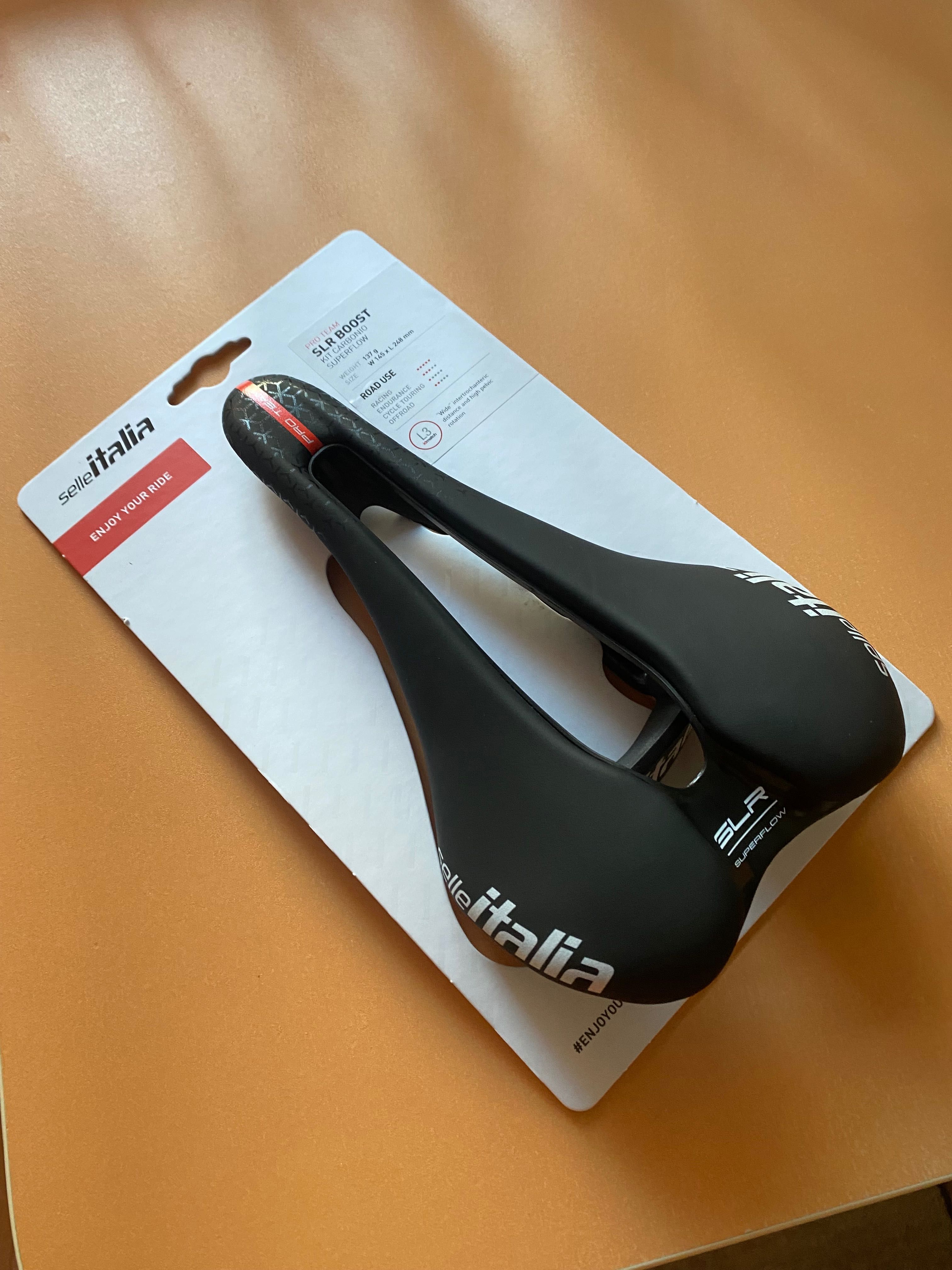 Седалка Selle Italia SLR Boost Pro Team 6.1 Carbonio Superflow