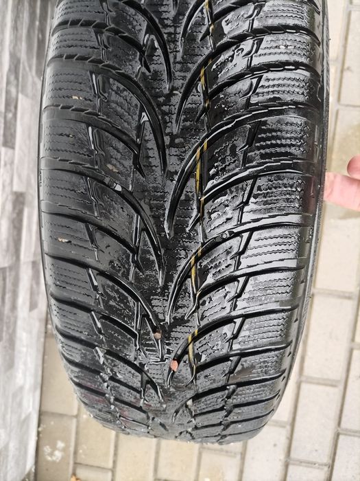 Cauciucuri de iarnă Nokian cu jante