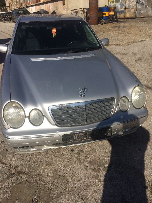 Mercedes 220cdi W210 143к.с. sedan на части