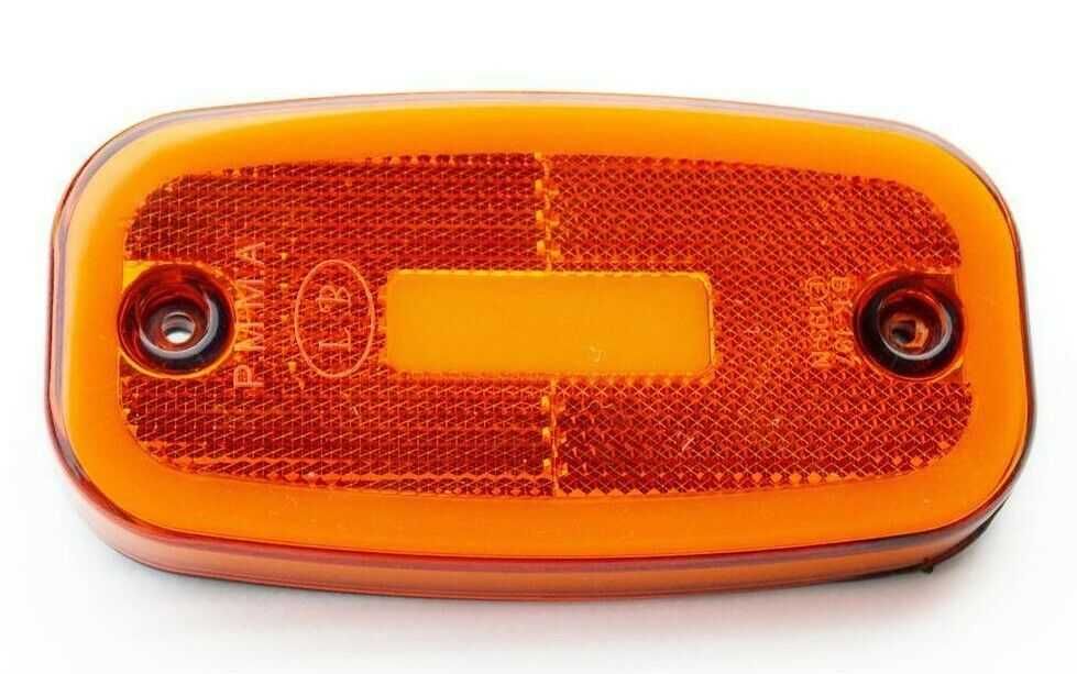 1бр. Лед LED габарити светлини 12-24V неонов ефект , 3 цвята