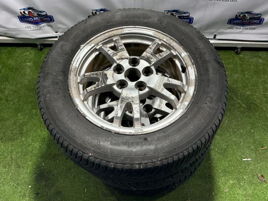 JANTE TOYOTA R15 / 5x100 / PRIUS / 195/65 / R15 / 15X6J 45 DOT J / + CAUCIUCURI (X3)