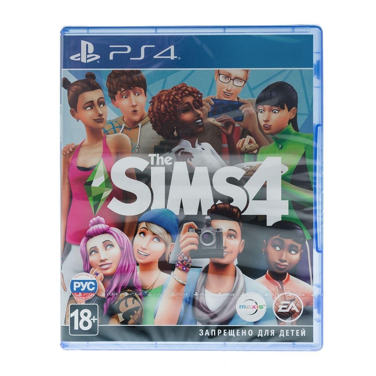 Продам SIMS 4 в хорошем состоянии для PlayStation 4