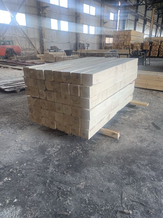 Пиломатериал Береза брус доски горбыль дрова