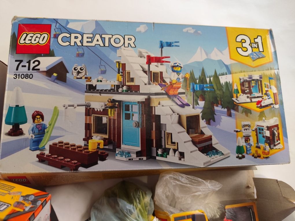 Lego Creator и копие на Lego - няколко конструктора