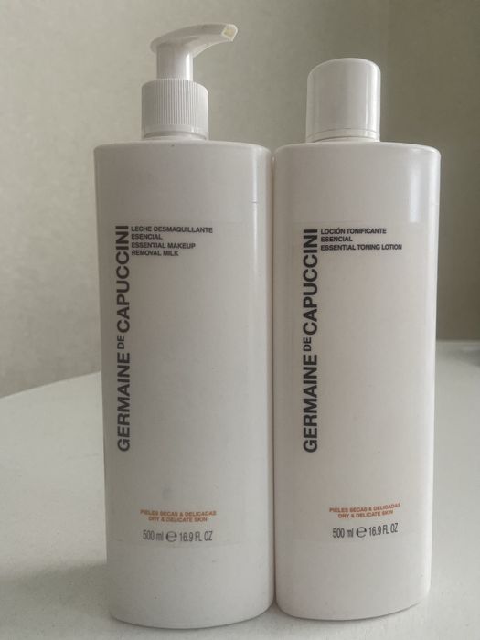 GERMAINE DE CAPUCCINI тонер и молочко известного Испанского бренда