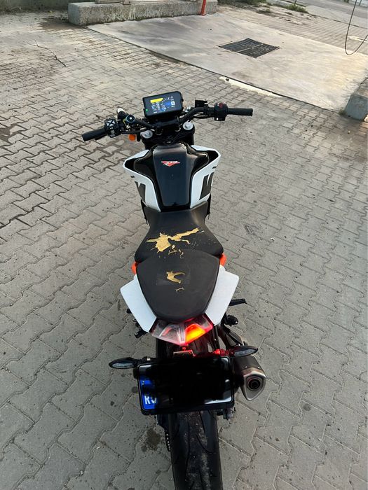 vand ktm duke 125 2017