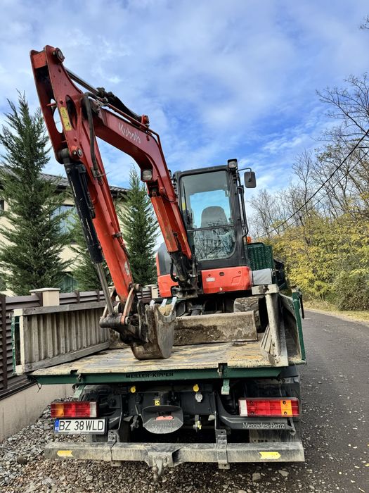 Transport agregate de balastiera