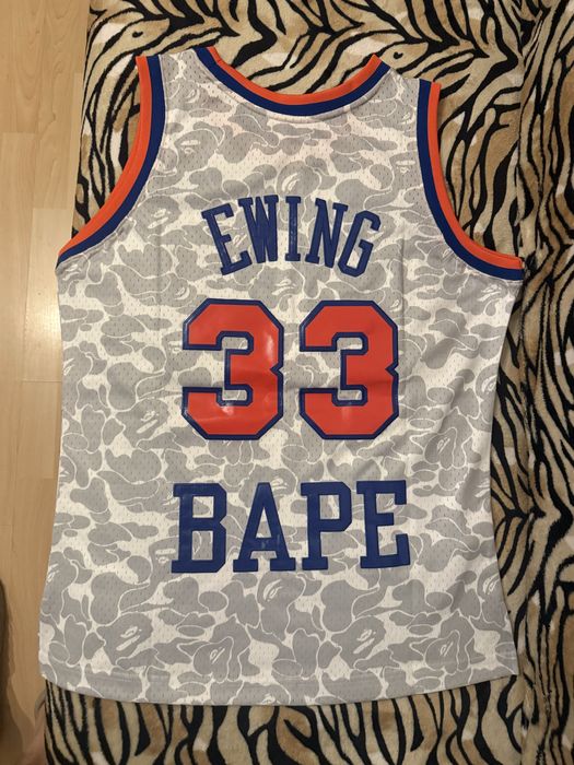 Tricou jersey new york knicks x Bape