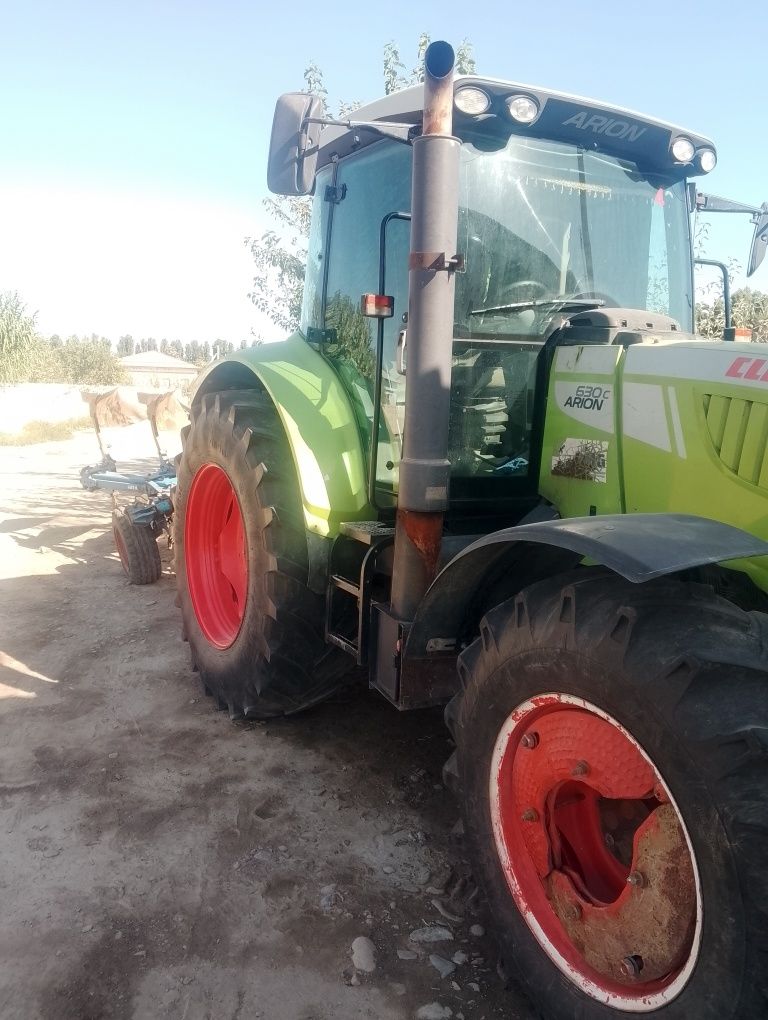 Arion 630  lemken 8