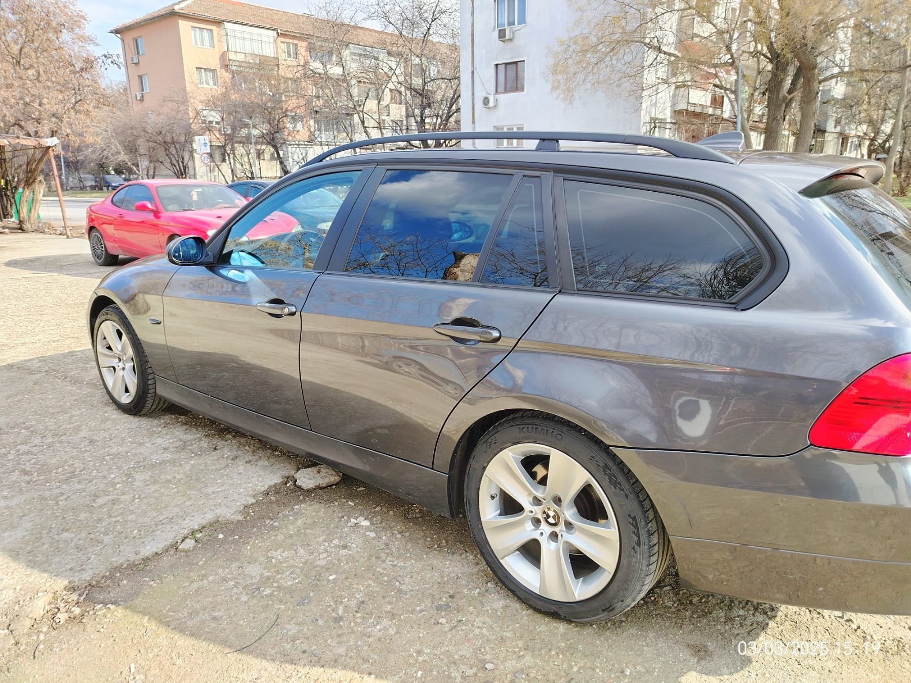 Продавам BMW E91 2.0 Дизел 177 к.с 2008 г.