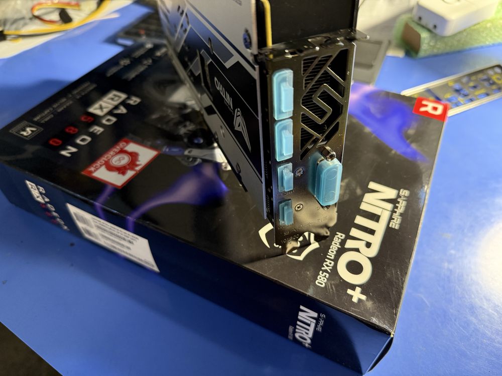 Sapphire RX580 Nitro+ 8GB