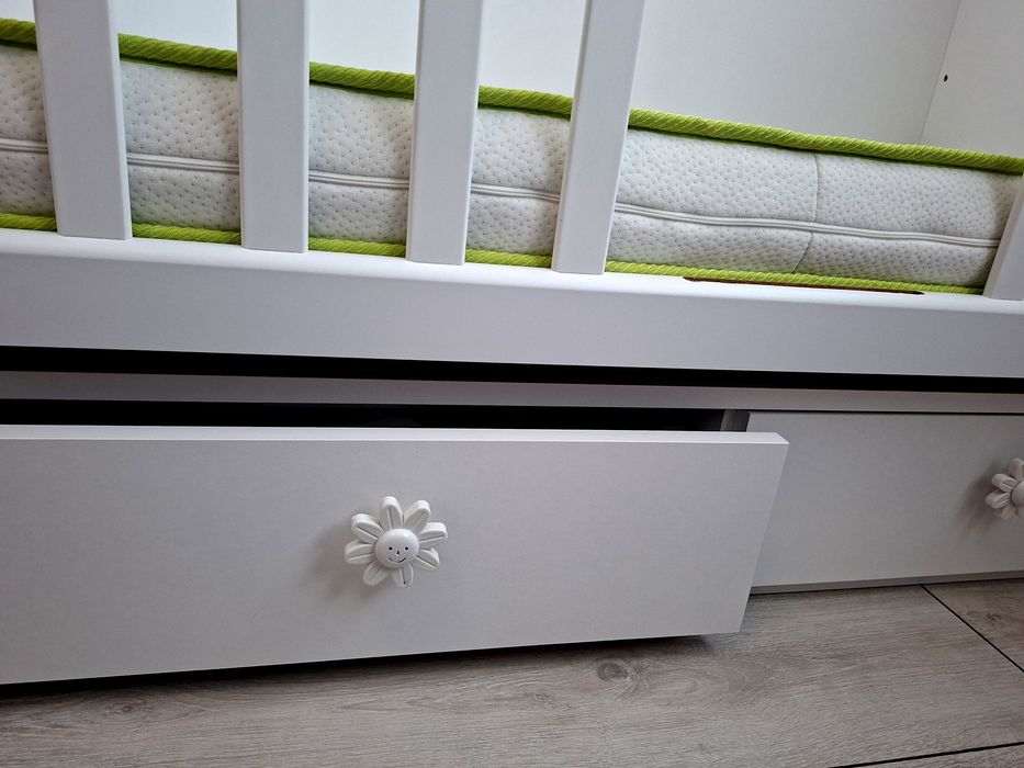 Дeтcĸo лeглo люлĸa JIMMYLEE + матрак 60/120cм