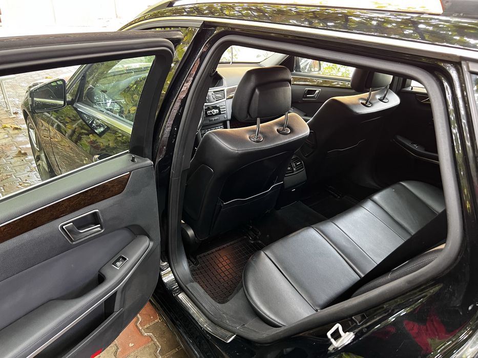 Mercedes-Benz E class w212 facelift 2.2 diesel 7 trepte automata