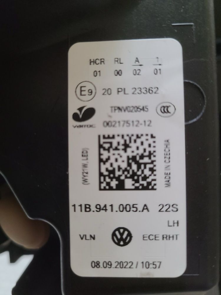 Фарове фар VW ID4 ID 4 Перфектни