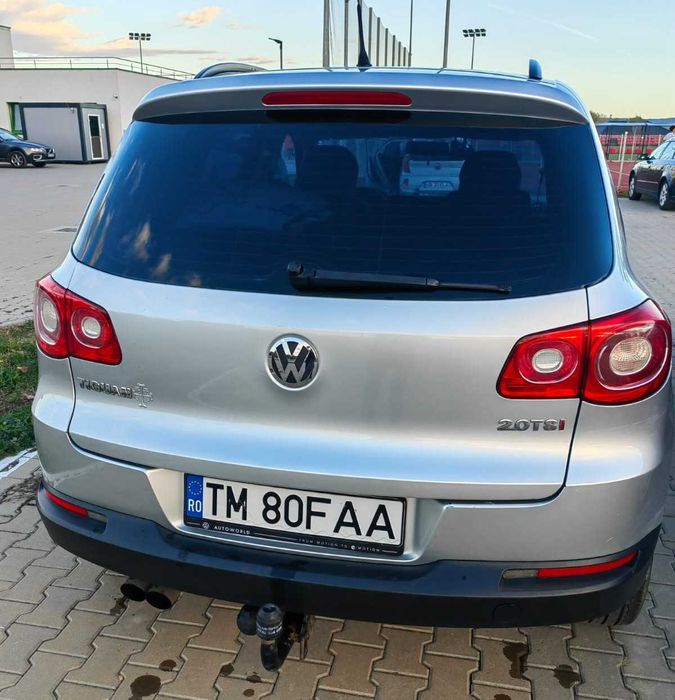 WV Tiguan 2.0 TSI 4motion 2009
