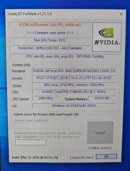 Placa video gaming ASUS ROG Strix ® GTX 1660 SUPER™ OC 6GB GDDR6