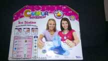 Игра за деца-дизайнерско ледено студио за бижута color splasherz