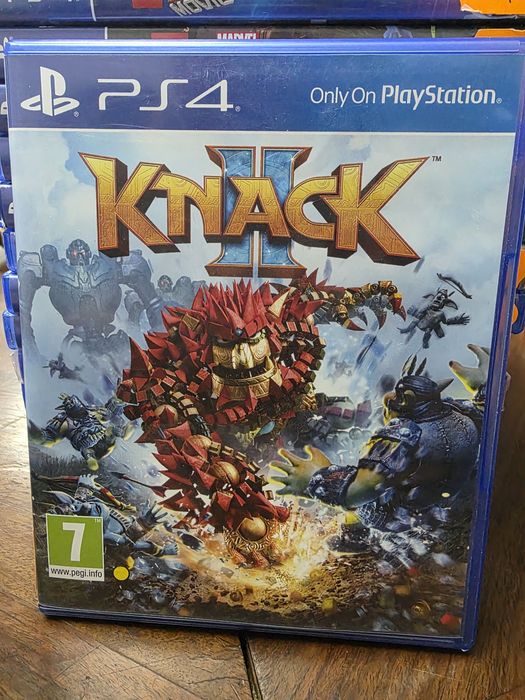 Knack 2 - ps4/ps5