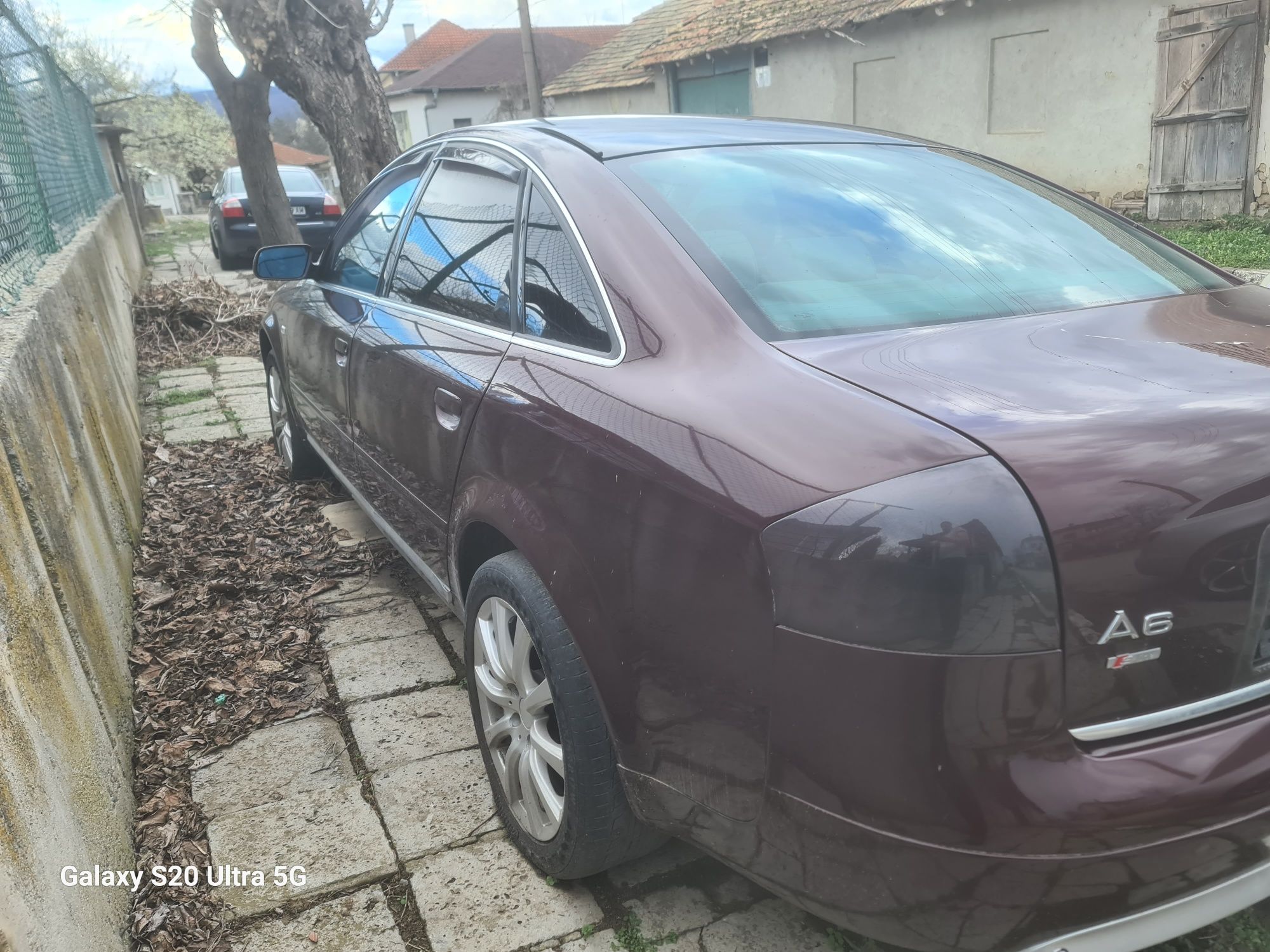 Audi a6 c5  2.5 tdi на части