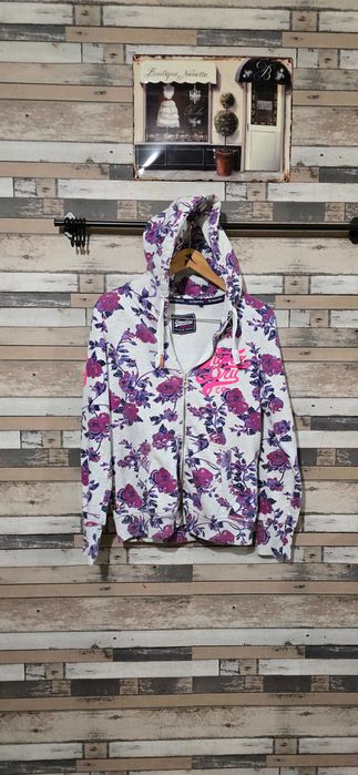 Superdry L-дамски суичър (х-544)
