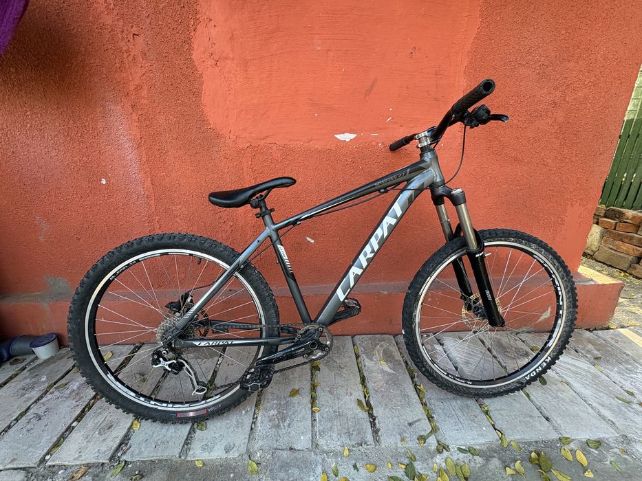 Vand bicicleta carpat custom