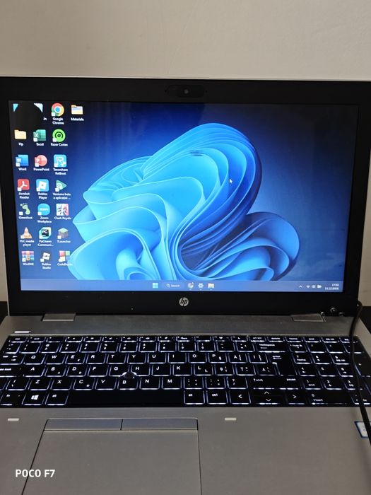 Laptop Workspace Hp ProBook 650 G4