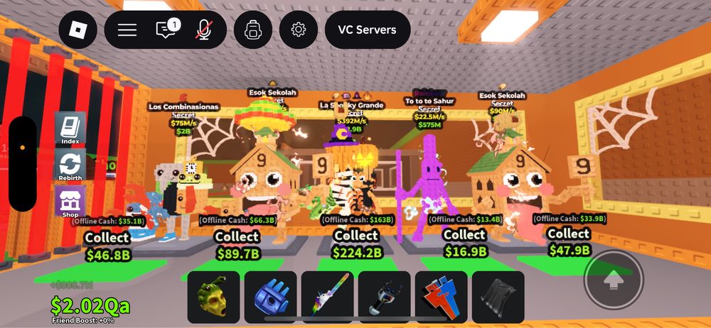 Vand steal a brainrot