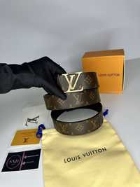 Curea Louis Vuitton piele canvas 100% cutie inclusă cadou