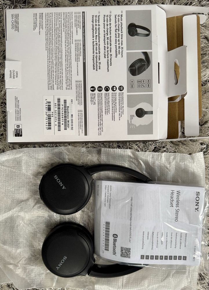 Caști Sony Wireless