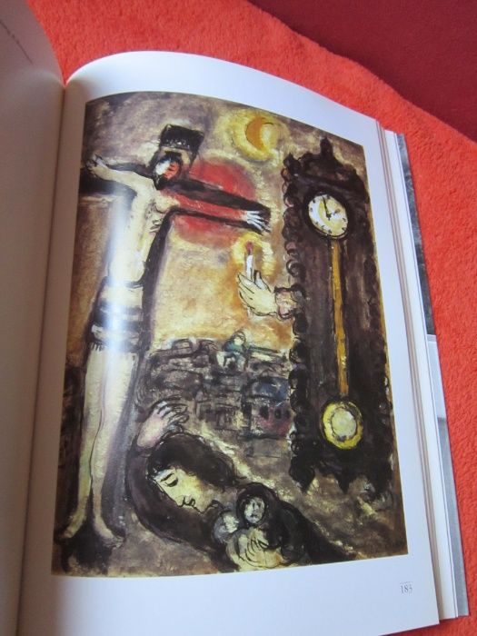 cadou rar catalog de arta Chagall-Expozitie 1994 Galerie - 1,7 kg