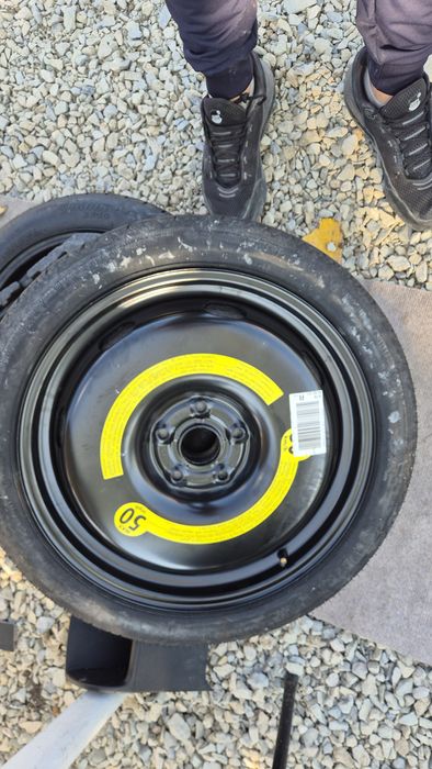 Патерица / Резервна Гума с Оборудване За VAG 18Цола 5х112  57.1