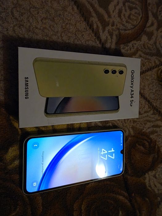 Продавам Samsung A34 5G