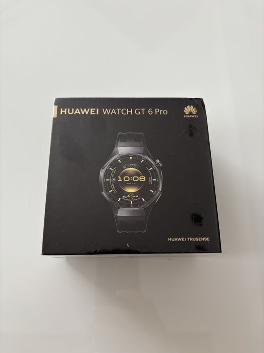 Huawei Watch Gt 6 Pro 46mm black sigilat